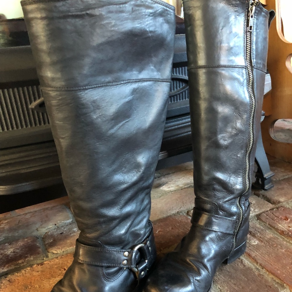 Extended calf Frye Phillip Harness